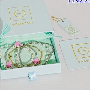Enewton Beaded Bracelets Set